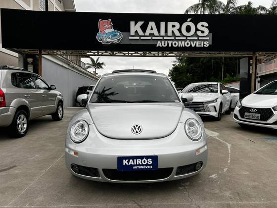 VOLKSWAGEN NEW BEETLE 2.0 MI 8V GASOLINA 2P MANUAL